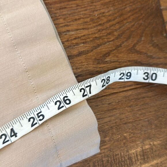 Hudson Taylor beige high rise flare jeans size 28 - Picture 7 of 13